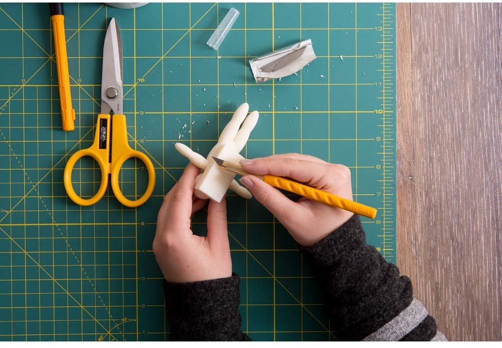 OLFA 9153US AK-1/5B Standard Art Knife with 5 Blades