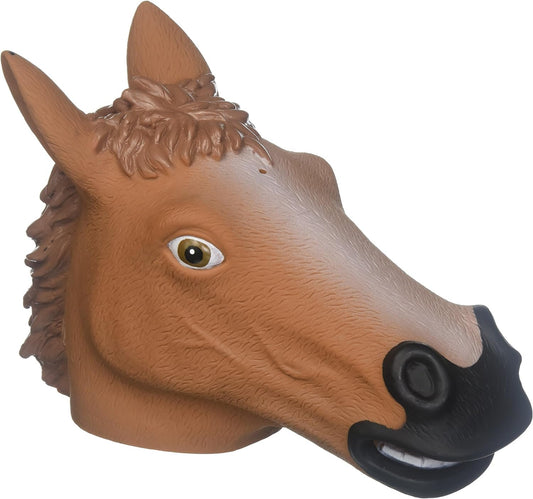 Accoutrements Horse Head Squirrel Feeder
