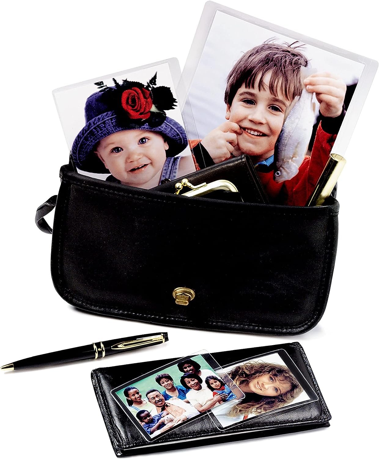 Scotch Self-Sealing Laminating Pouches, Gloss Finish, 5-Pouches (PL900G)