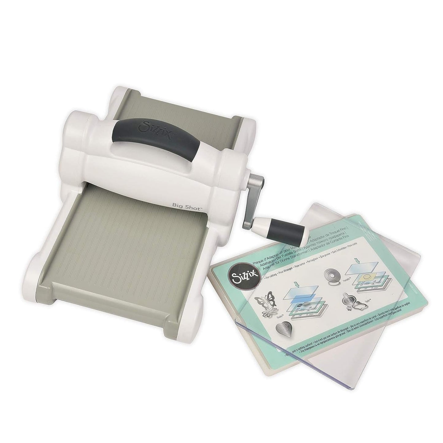Sizzix Big Shot Foldaway Compact Foldable Manual Die Cutting & Embossing Machine for Arts & Crafts, Scrapbooking & Cardmaking, 6” Opening