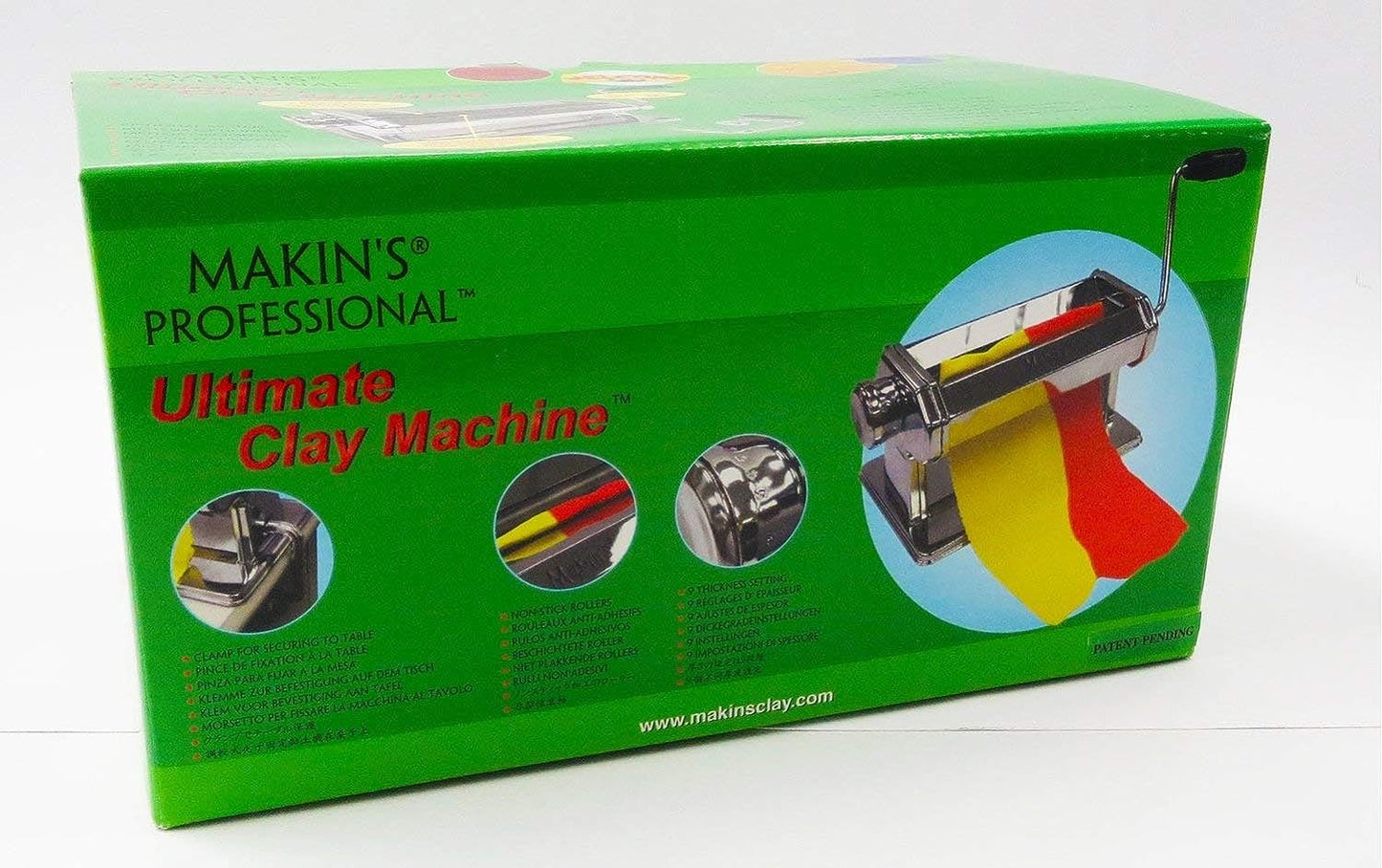Makin's Professional Ultimate Clay Machine