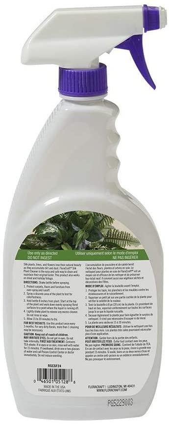 FloraCraft Silk Plant Cleaner Spray - 24 oz.
