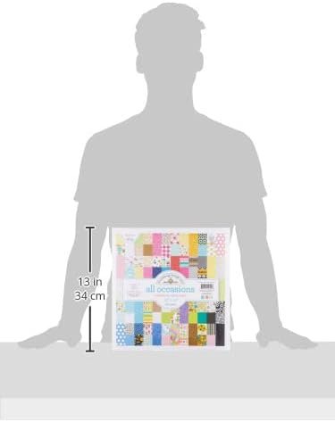 DOODLEBUG 5720 Value Kit Cardstock 12"X12" 50/Pkg