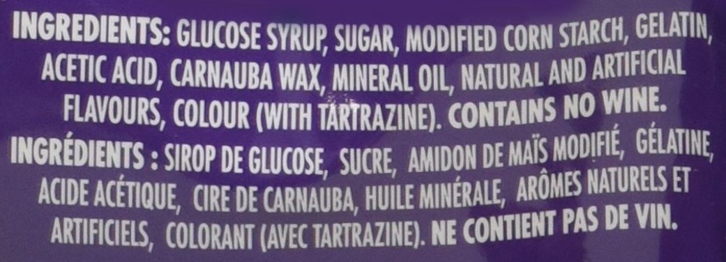 Maynard's Wine Gums 315g (11.1oz)