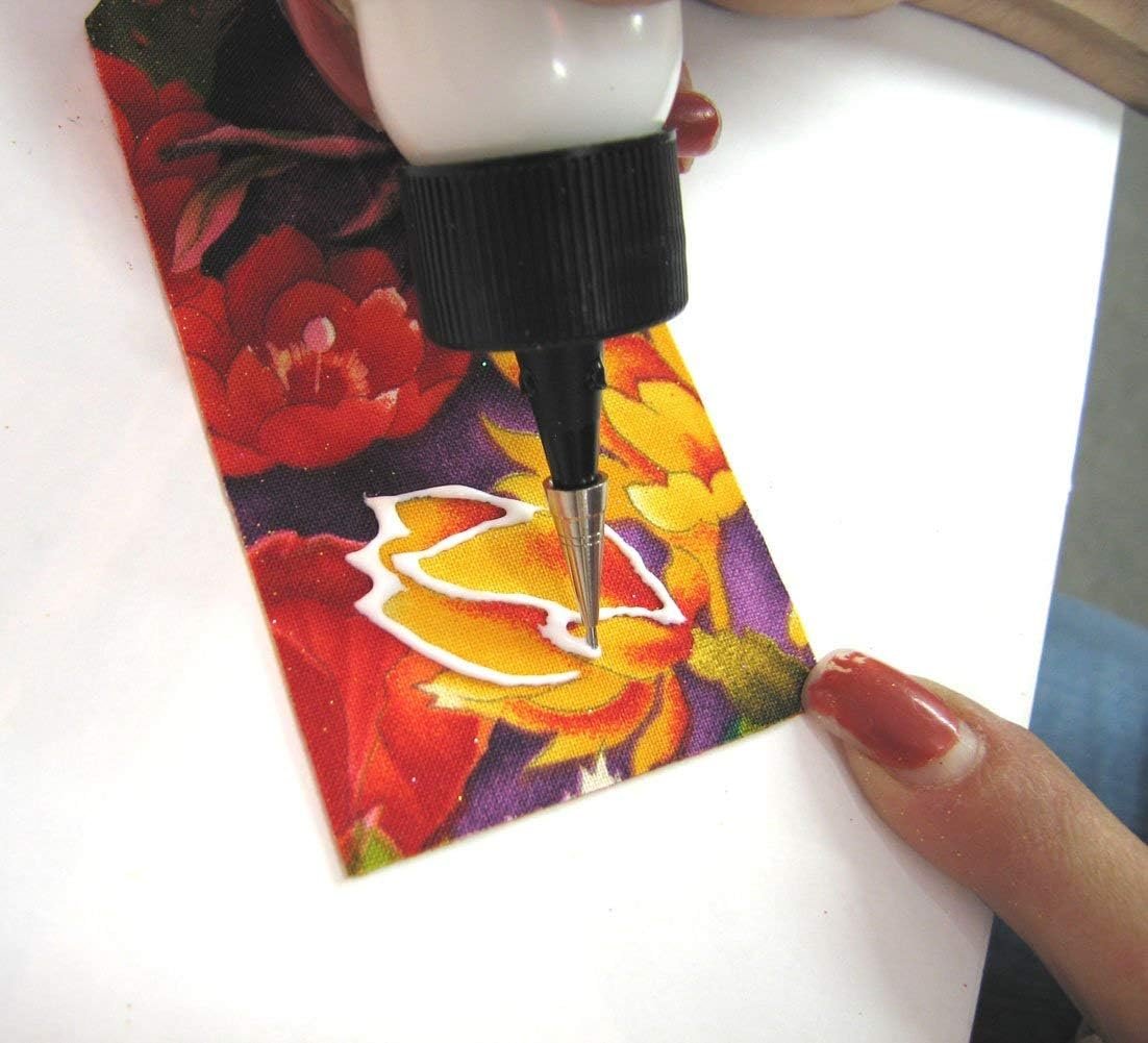 Art Institute Glitter AG Metal tip, 1 Pack, Silver - METALTIP