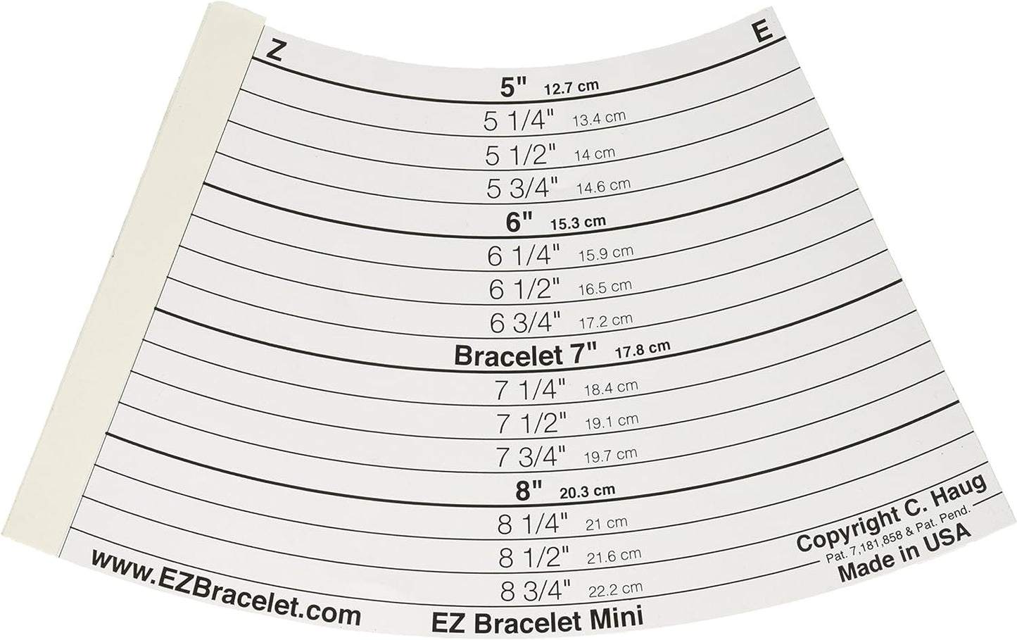 EZ BRACELET MINI TRAVEL