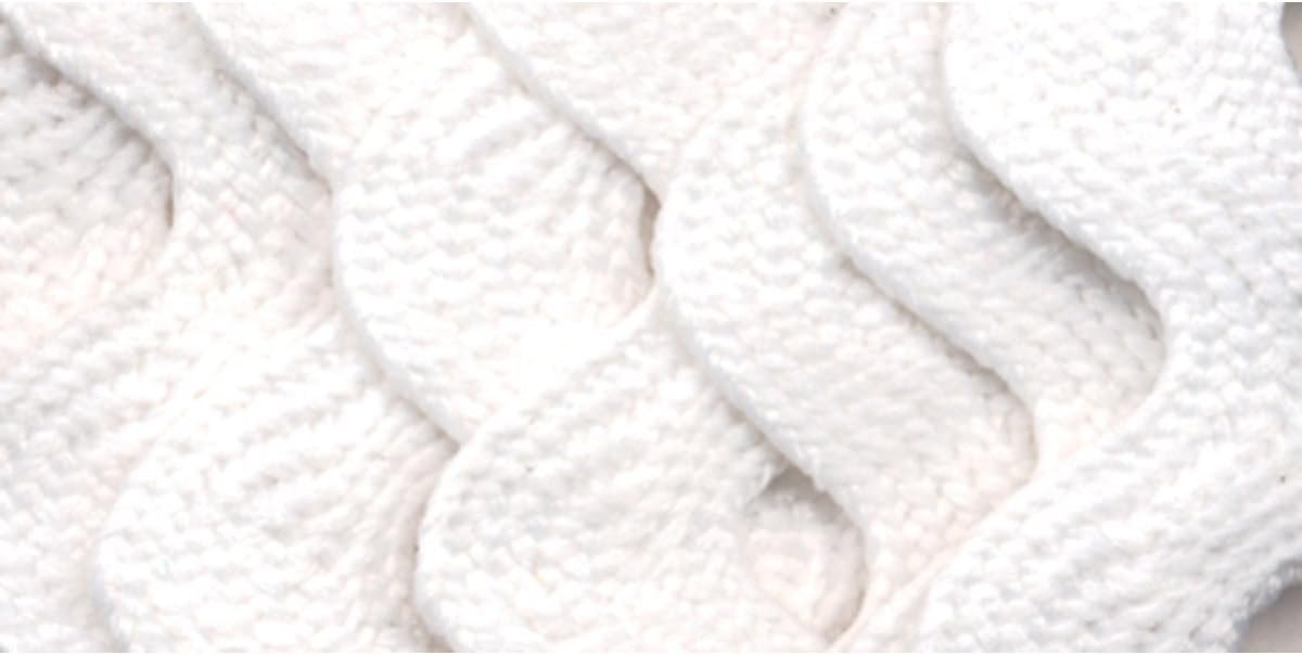 Wrights Products 117-402-030 Polyester Rick Rack Trim, White, Jumbo, 2.5-Yard