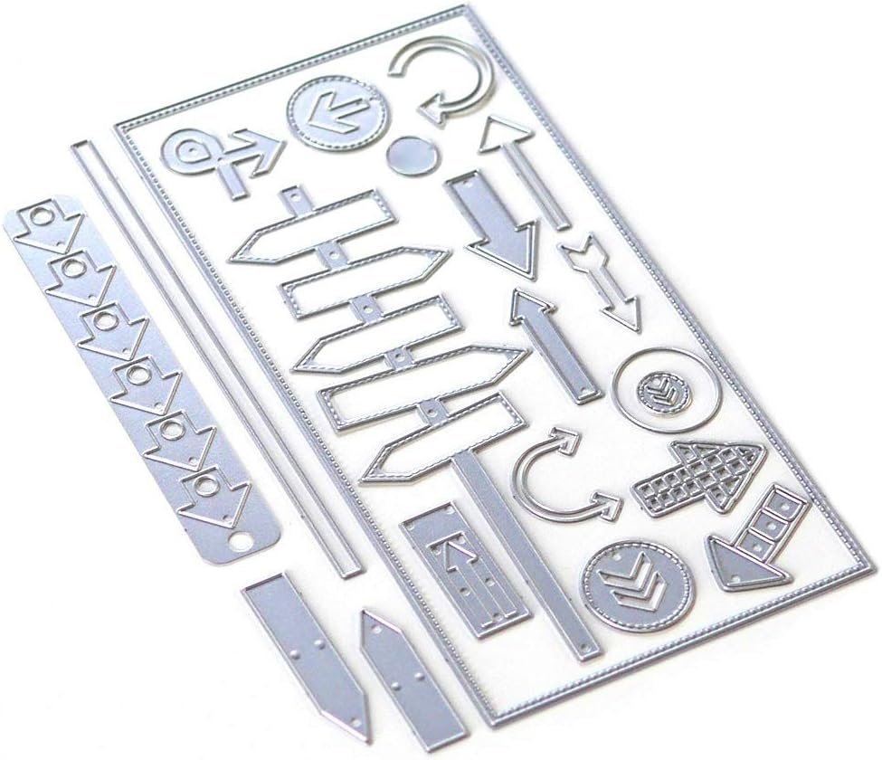 Elizabeth Craft Designs Elizabeth Die PLNNR REIN, Rinforzi per Pagina Decorativi, taglia unica