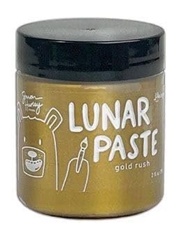Simon Hurley Create. Metallic Lunar Paste Bundle -Gold Rush, Silver Lining and Refined Copper 2023 Release 2 oz Jars
