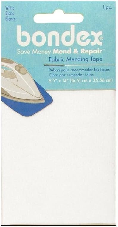 Iron on Fabric White