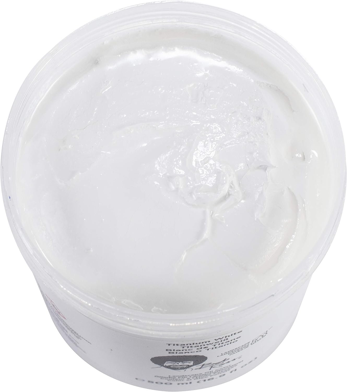 Bob Ross Landscape Oil Paint Jar 500ml-White, White, 16.9 Fl Oz (Pack of 1)