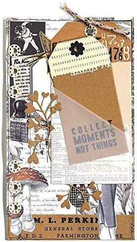 ELIZABETH CRAFT DESIGNS ELIZABETH CRAFT DIE PLAN POCKE, Planner Pocket 4