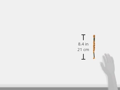 DMC 115 5-976 Pearl Cotton Thread, Medium Golden Brown, Size 5