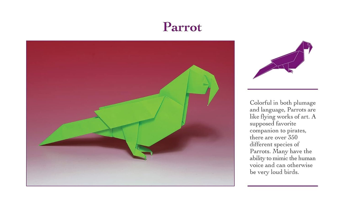 Easy Origami Animals (Dover Crafts: Origami & Papercrafts)