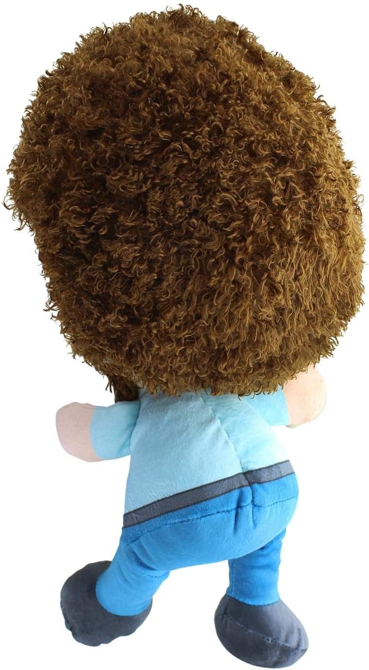 Fiesta Toys Bob Ross 10 inch Plush Toy, Brown (C20043)