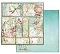 Stamperia Intl Scrapbooking Paper, Multi 10 Pack