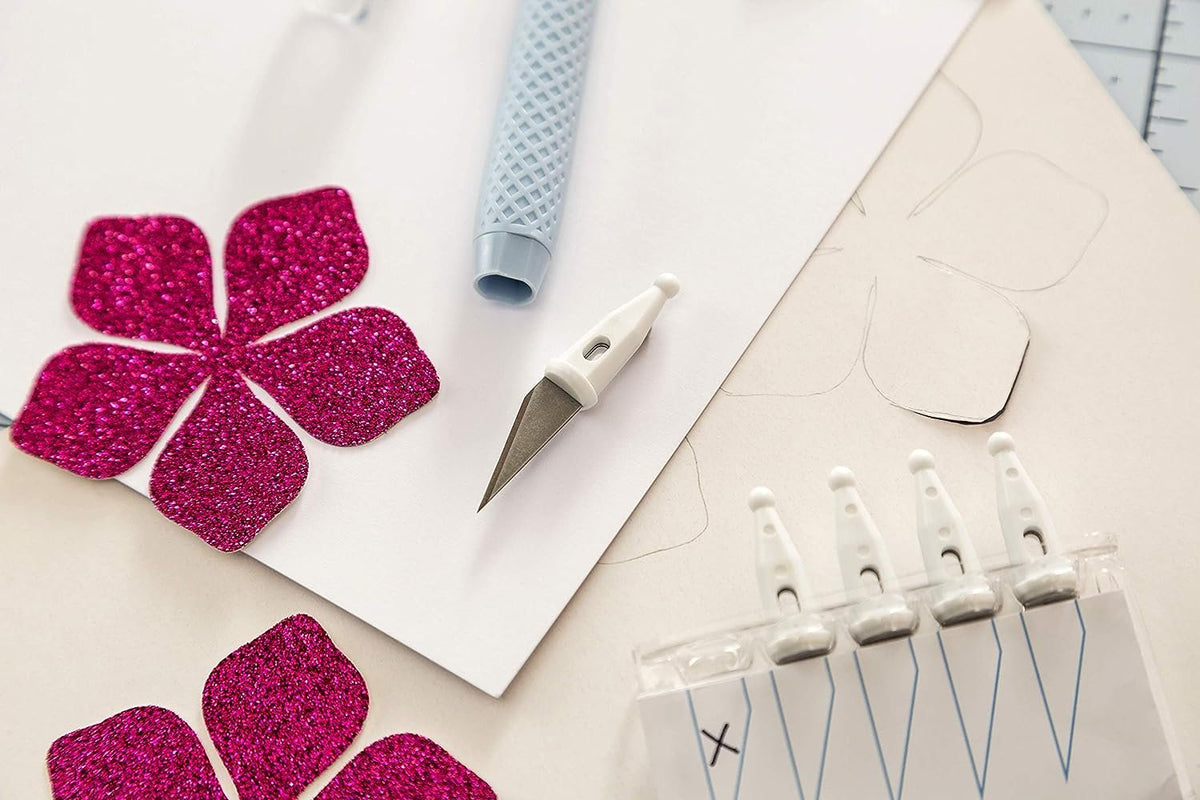 Cricut TrueControl Knife Replacement Blades 5 Pack Pixiss