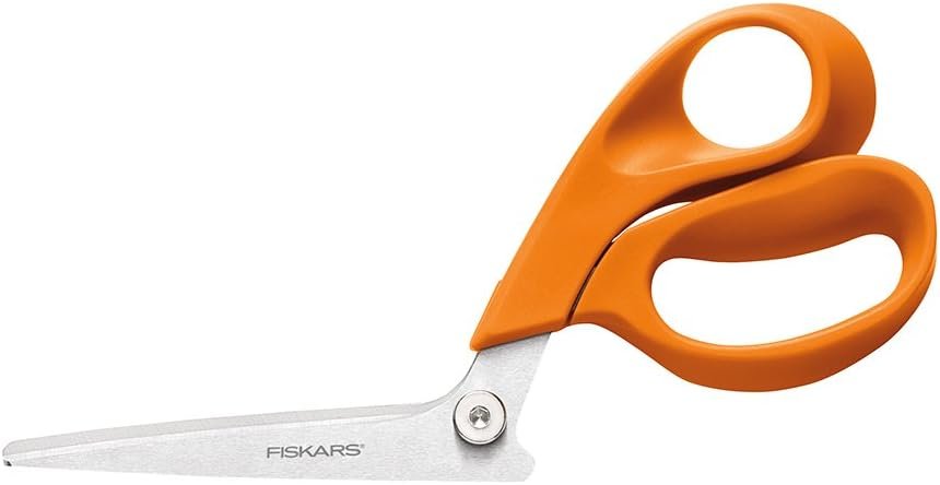 Fiskars RazorEdge Fabric Shears/Seam Ripper for Tabletop Cutting