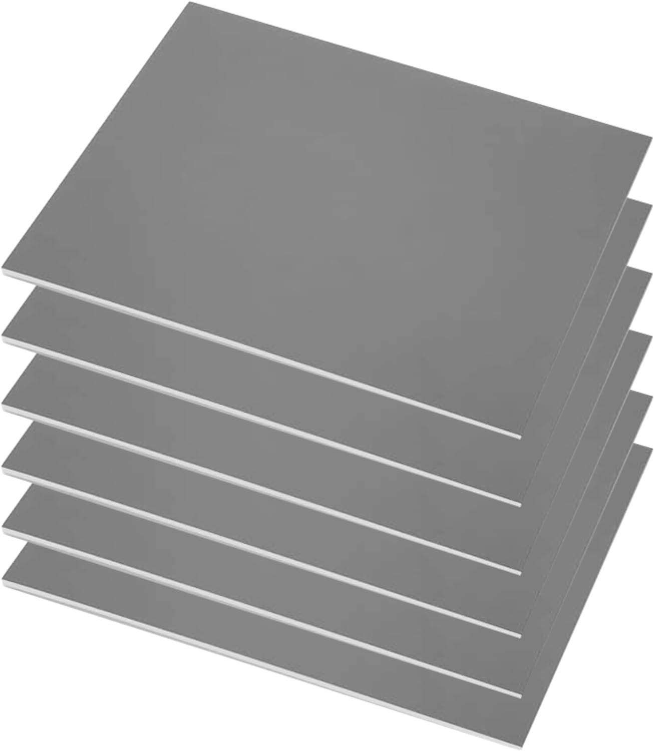 Linoleum Blocks for Printmaking - Printmaking Supplies from Pixiss - Linocut Rubber Stamps (6 Pack) 8"x10"x1/8" - Stamp Block for Stamp Making Kit - Linoleum Block Printing Kit for Relief Printing
