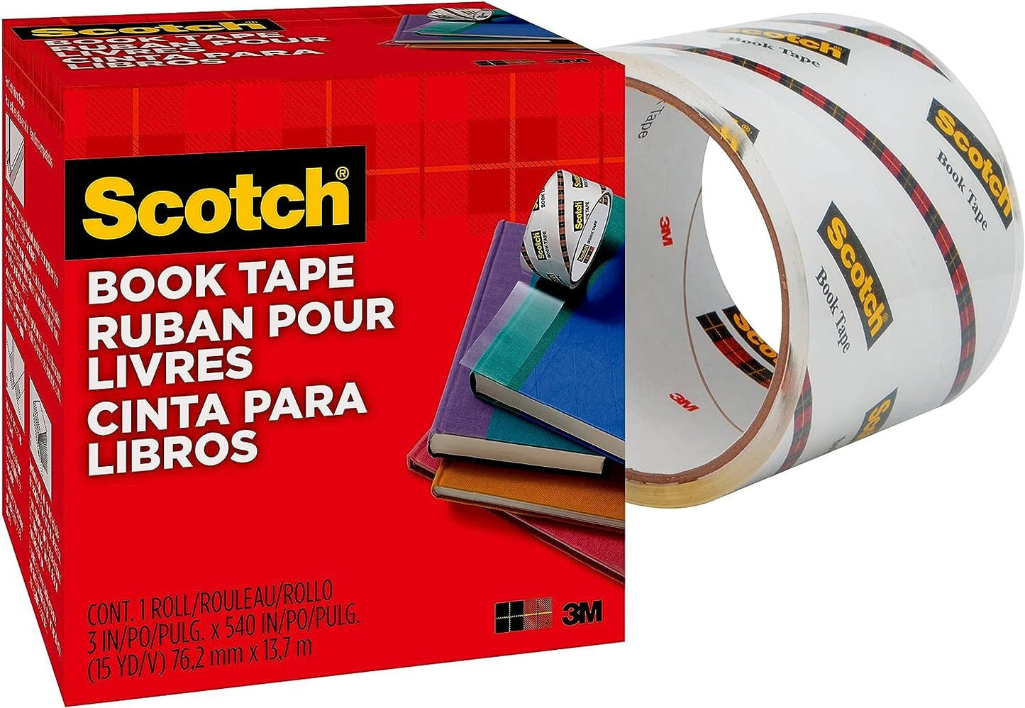 Scotch Book Tape 845