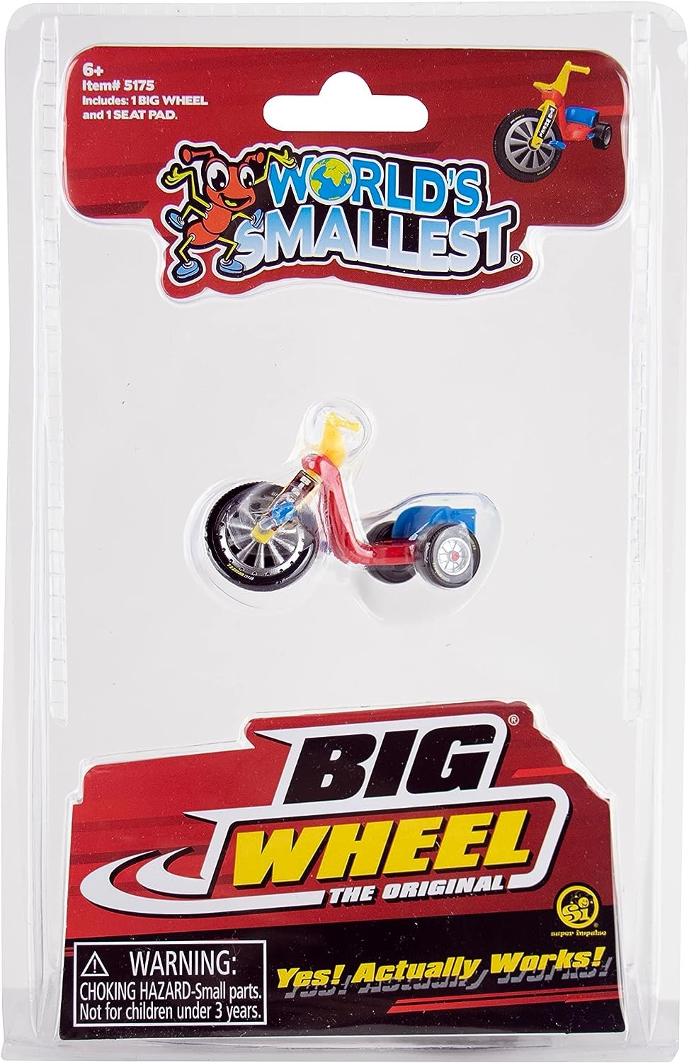 Worlds Smallest Big Wheel