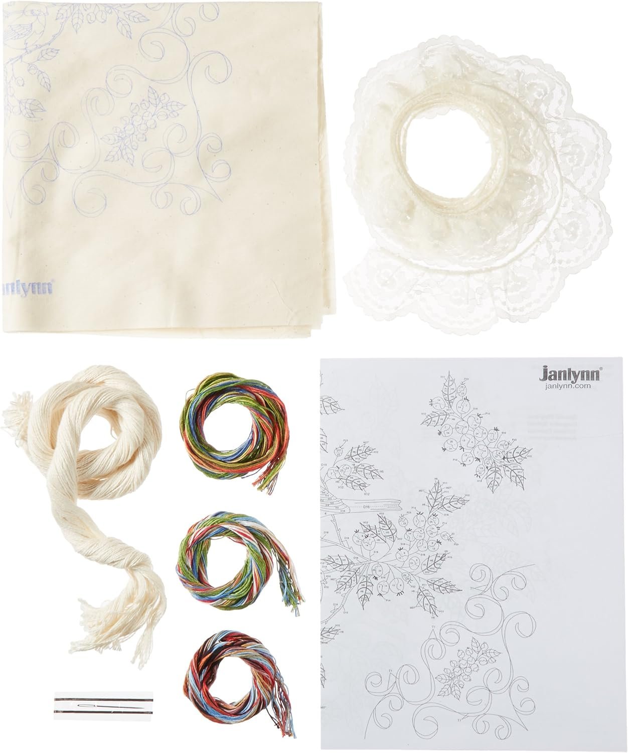 Janlynn Candle Wicking Embroidery Kit