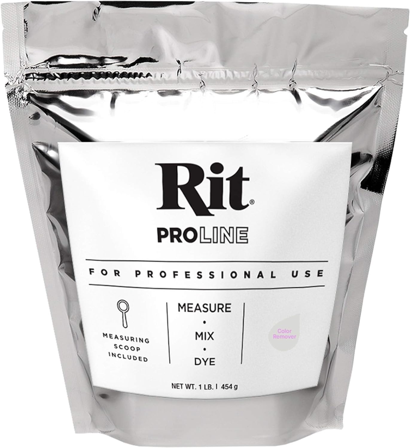 Nakoma Rit Proline Color Remover Powder 1lb Bag, White, 16 Ounce