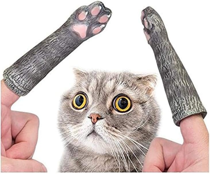 Accoutrements Finger Cat Paws