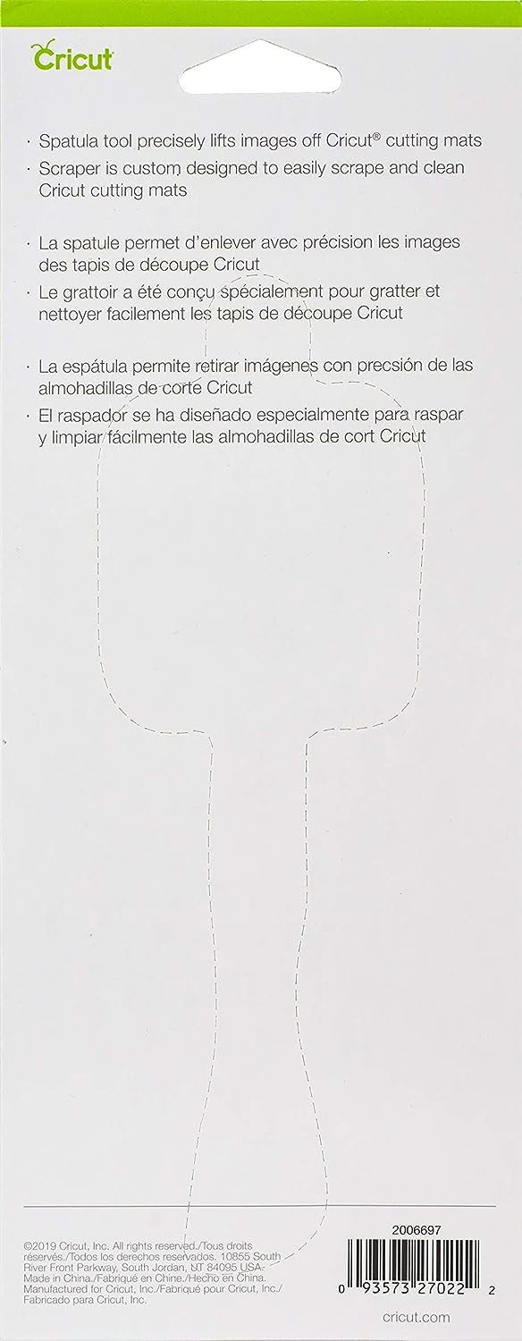 Cricut Scraper and Spatula, Assorted