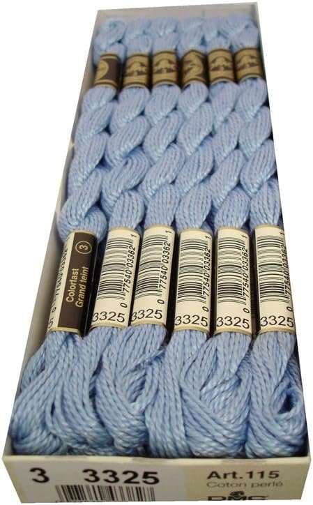 Sz 3 Skein-16.4 yds/Lt Baby Blue/3325