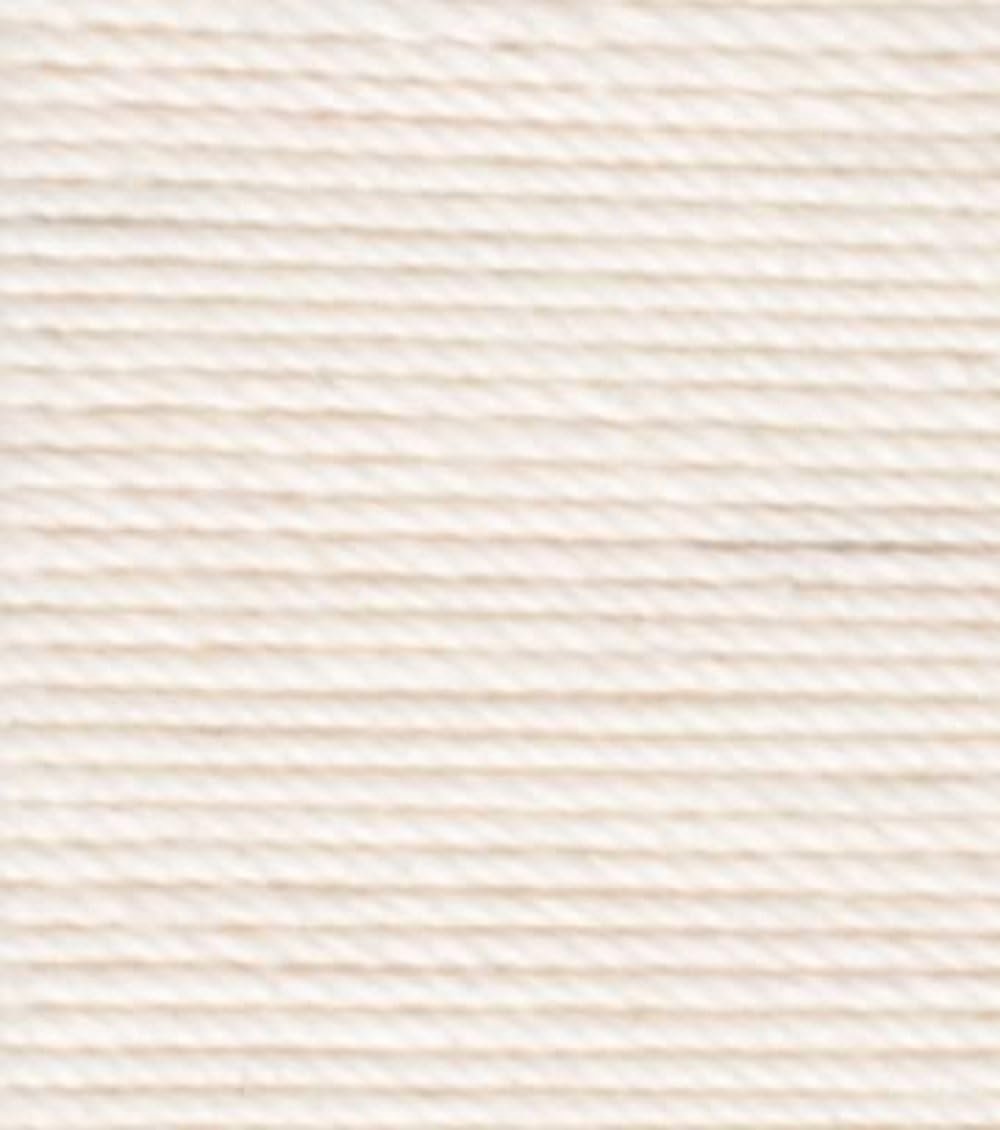Aunt Lydia's Crochet Thread - Size 3 - (2-Pack) Bridal White