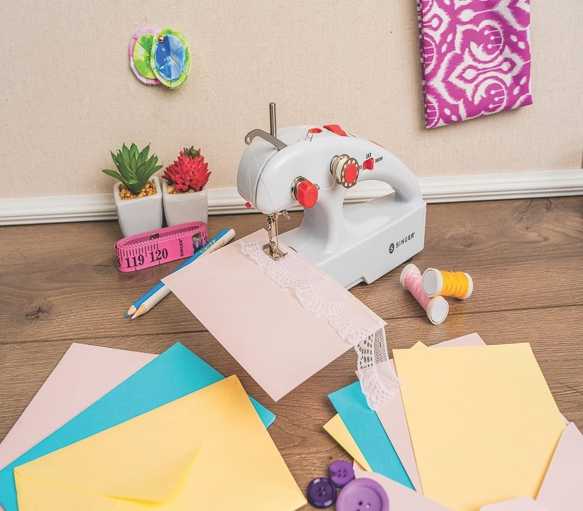 SINGER Stitch Quick + Portable Cordless Mending Machine Bundles