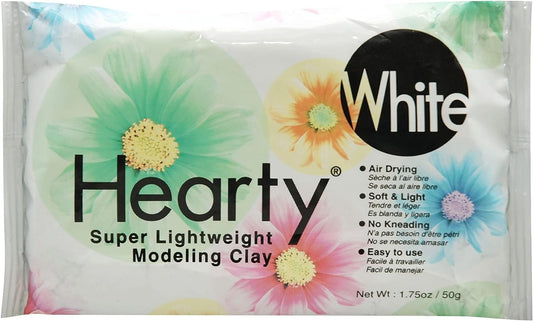 ACTIVA Hearty Clay, 1.75 oz., Bright White