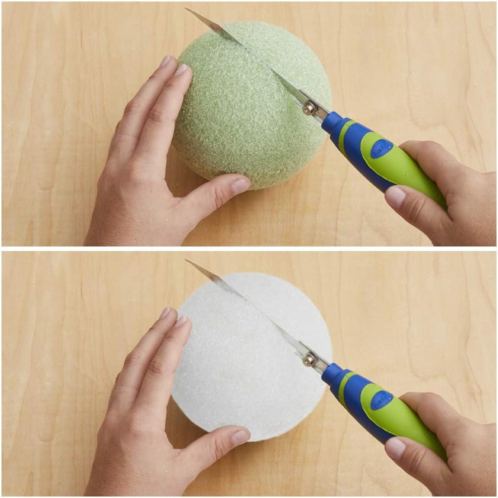 FloraCraft Foam Cutter 2 Piece Blade Set