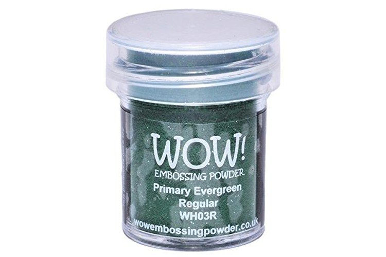 Wow Embossing Powder 15ml, Evergreen