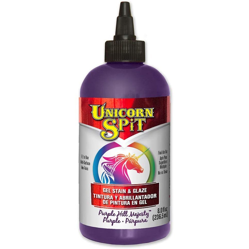 Unicorn Spit Wood Stain & Glaze, 8oz. (14 Colors)
