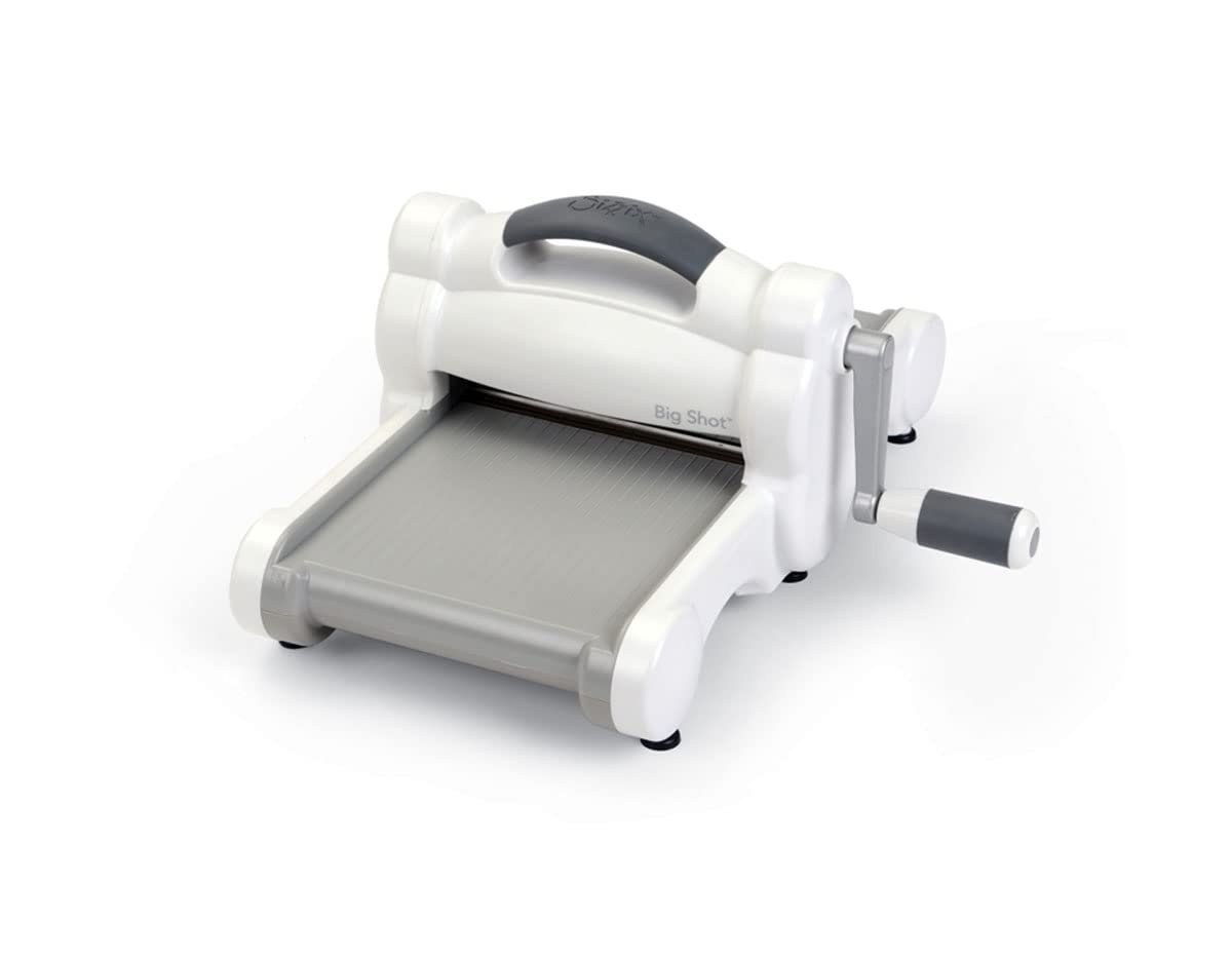 Sizzix Big Shot Foldaway Compact Foldable Manual Die Cutting & Embossing Machine for Arts & Crafts, Scrapbooking & Cardmaking, 6” Opening