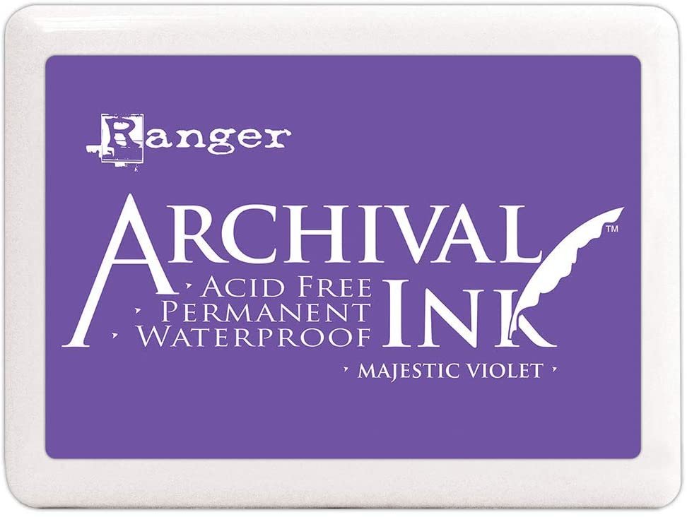 Ranger Archival Jumbo Ink Pad #3-Majestic Violet