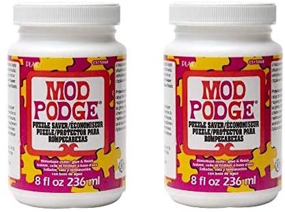 Mod Podge Puzzle Saver (8-Ounce), CS15068 (2 Pack)