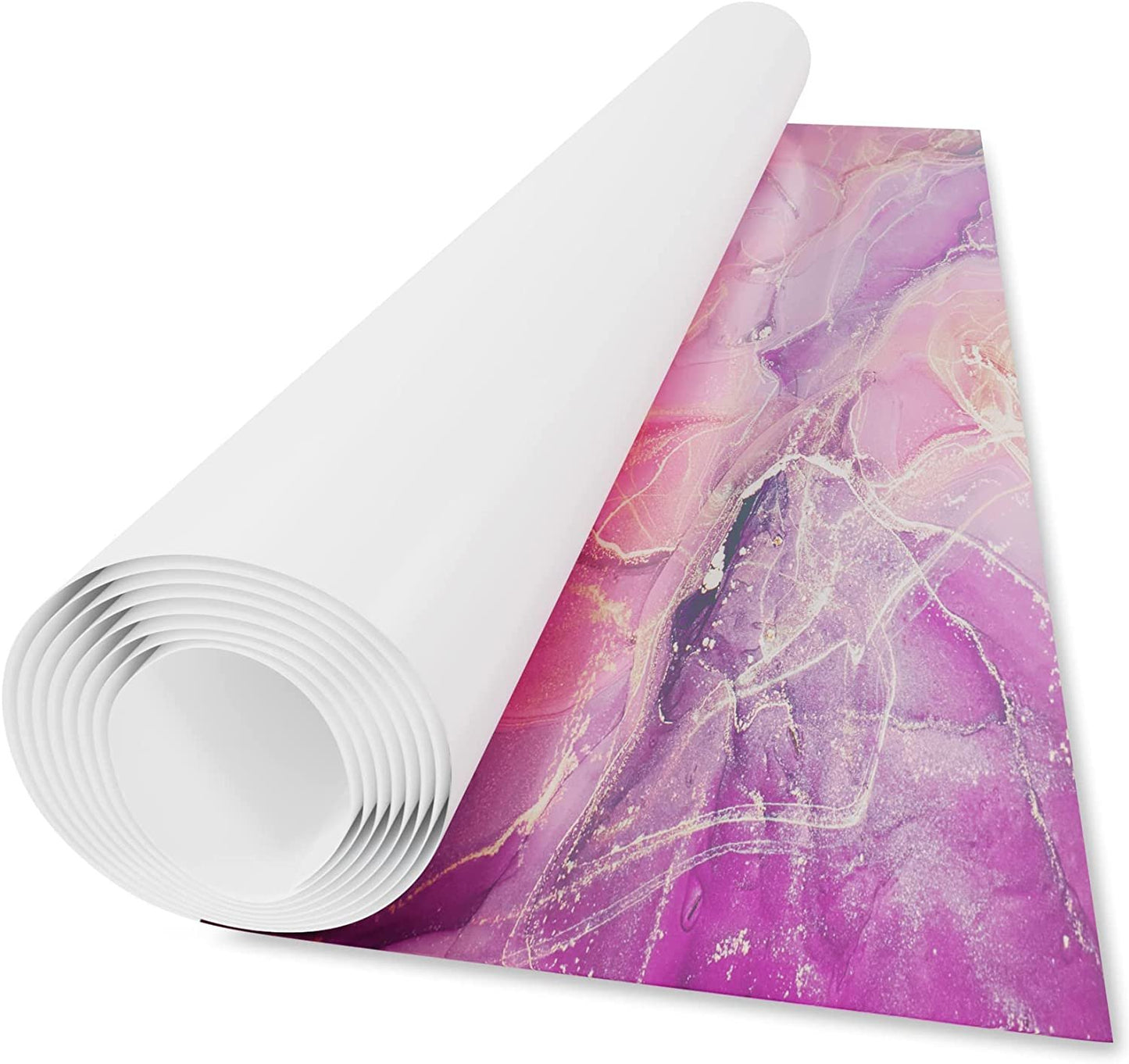 White Alcohol Ink Heavy Paper Roll - Synthetic Paper
