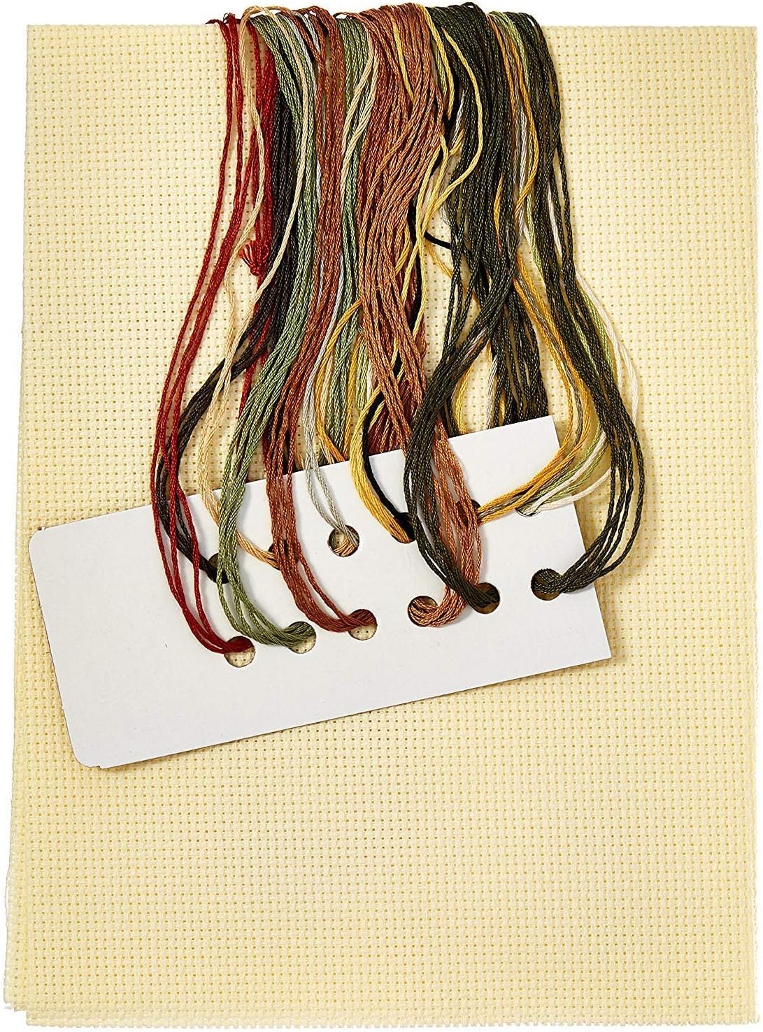 Janlynn 50222 Counted Cross Stitch Kit 7.75"X11.25", Joy in The Journey (14 Count), Blue