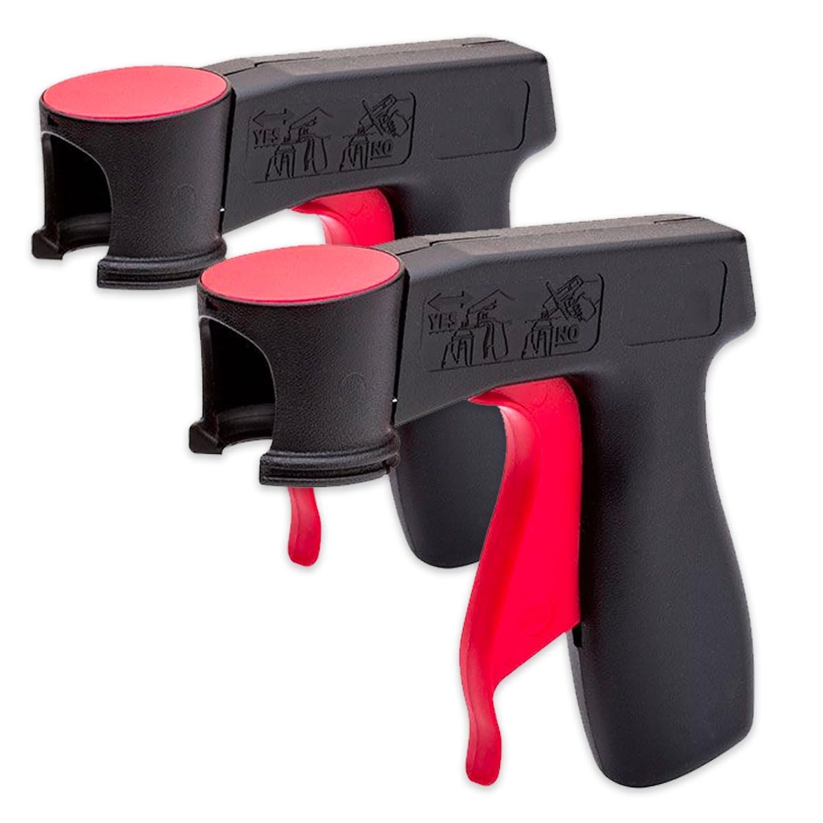 Spray Acrylic Sealer Mod Podge Matte and Gloss 2-Pack, Clear Coating Matte Paint Sealer Spray, 2X Spray Can Sprayer Handle