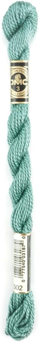 DMC 115 3-502 Pearl Cotton Thread, Blue/Green
