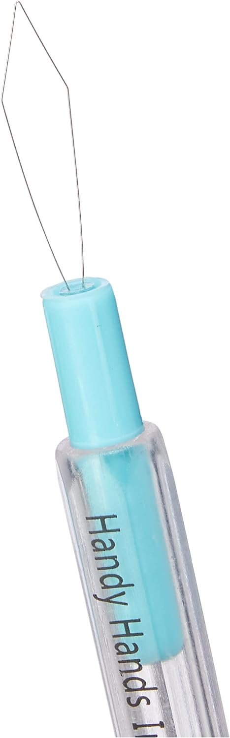 Handy Hands 3-Piece Tatting Needles Set for Thread,Gray