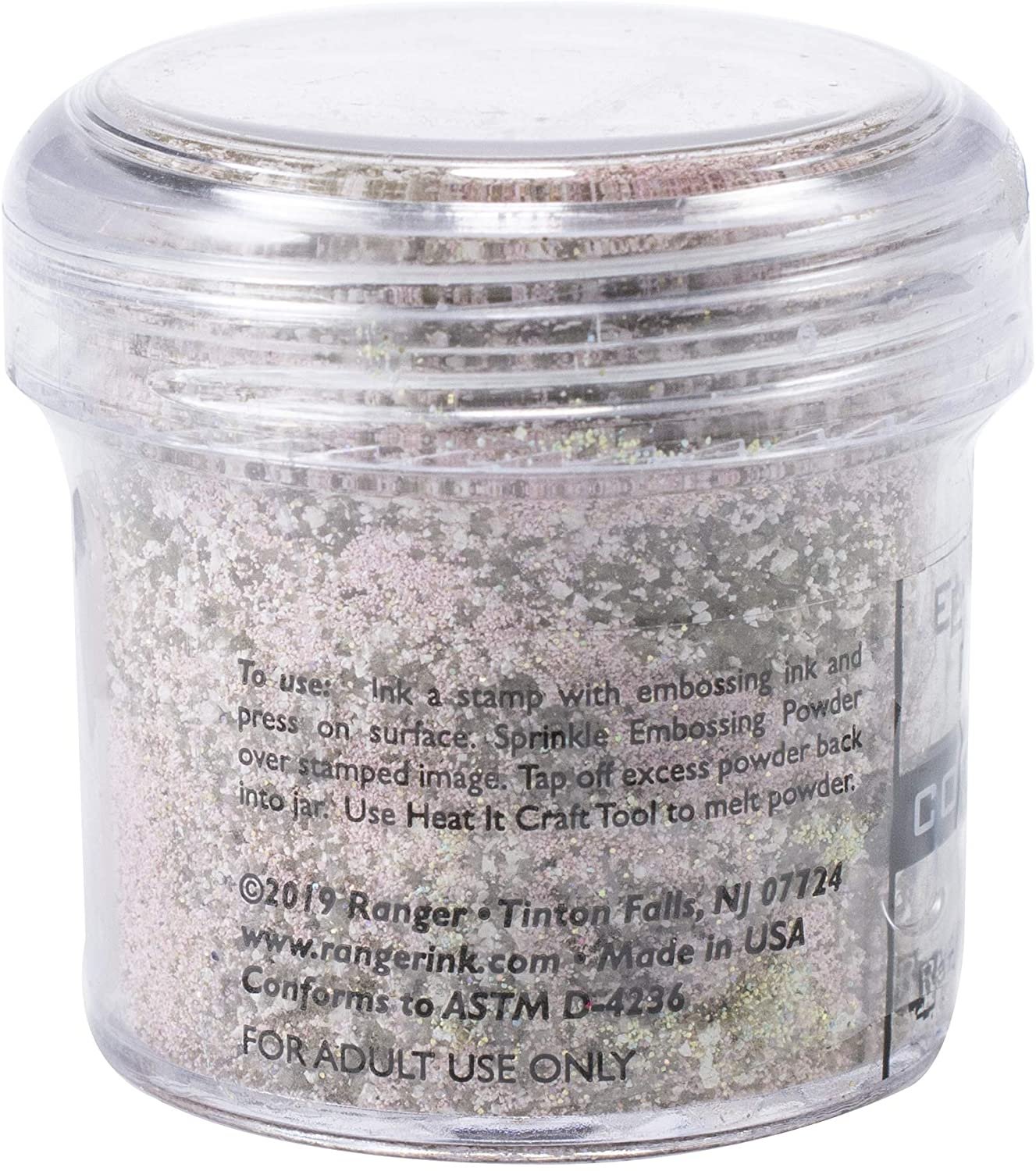 RANGER INDUSTRIES EMBOSSING POWDER COTTN CNDY, Cotton Candy