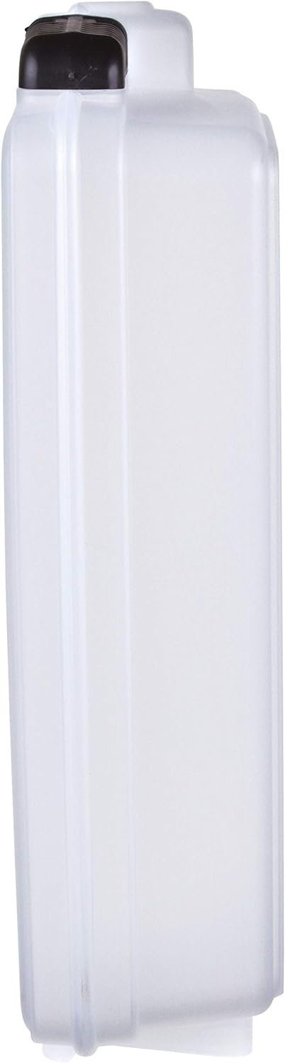 ArtBin 6960AB Quick View Deep Base Carrying Case, Portable Art & Craft Storage Box, 14.5" x 15", Clear