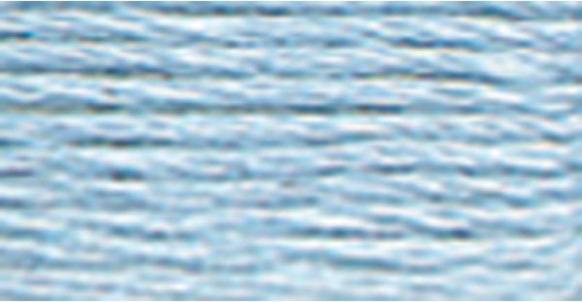 DMC 116 8-800 Pearl Cotton Thread Balls, Pale Delft Blue, Size 8