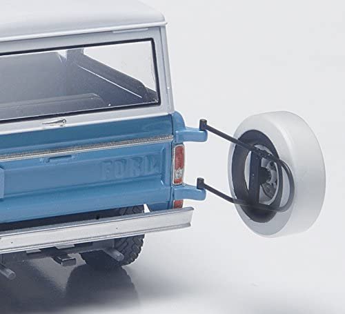 Revell 85-4320 Ford Bronco Truck Kit 1:25 Scale 122-Piece Skill Level 5 Plastic Model Building Kit , Blue
