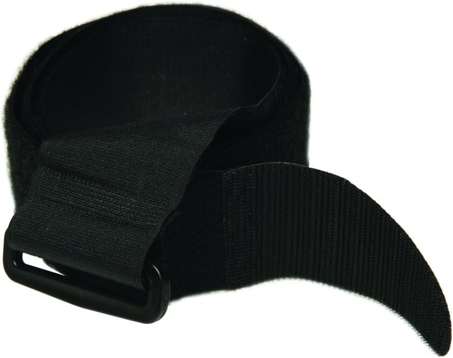 VELCRO Brand 90107 - All Purpose Straps - 18" x 1" All Purpose Strap, 2 Ct. - Black