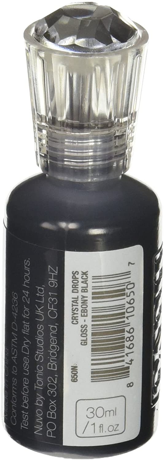 TONIC STUDIOS 650N Crystal Drops-Ebony Black